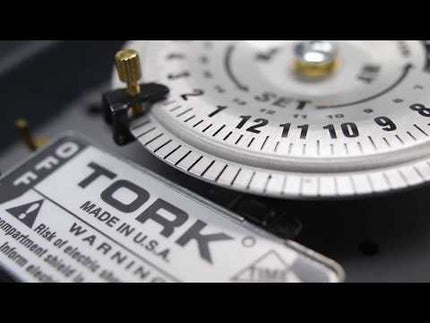 24Hr Time Switch 40A 120/208-277V Indoor
