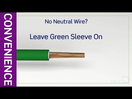 Decora Occupancy Motion Sensor Light Switch, Auto-On, 2A, Residential Grade, Single Pole