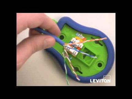 GIGAMAX™ Cat 5e QUICKPORT™ Jack, Yellow