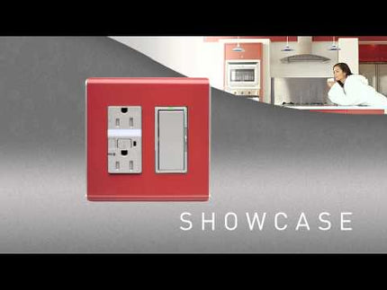 20A 120V/277V Specification Grade 3-Way Decorator Paddle Switch, White