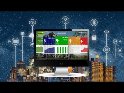 Submetering, Energy Monitoring, EMB Hub, Line Voltage Power Supply, NEMA 4X Enclosure