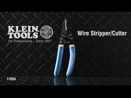 Wire Stripper/Cutter with Closing Lock