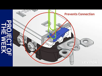 15 Amp, Self Test, Tamper-Resistant GFCI Switch/Outlet Combo with LED Indicator Light