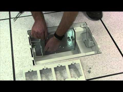 Evolution Series EFB6 Floor Box Relocatable Divider