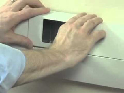 DS4000 Downward Duplex Device Plate Fitting