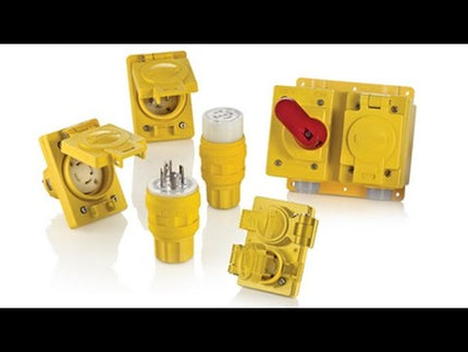 Wetguard Watertight Locking Duplex Outlets
