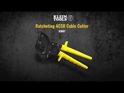Ratcheting ACSR Cable Cutter