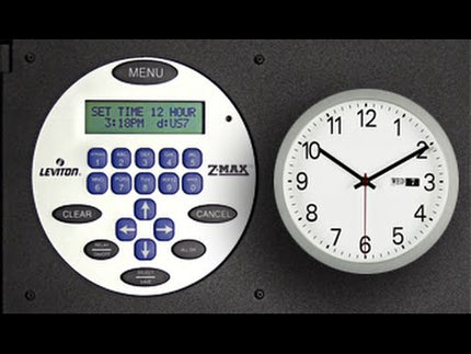 EZ-MAX Plus 8 Relay Panel, 120V, 277V and 347V Control Input, (4) 1-Pole (NO /NC) Latching Relay Card with Handle, 30A 120-277VAC, 20A 347VAC, Title 24 Compliant, ASHRAE 90.1 compliant, (4) spaces, with (8) Low Voltage Inputs.