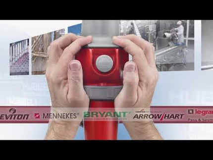 IEC Pin and Sleeve Male Flanged Inlet 30A Watertight