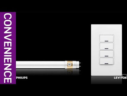 Keypad Room Controller, 8 Button, Lumina™ RF