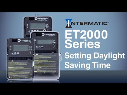 Astronomic 7-Day/365 Day 1-Circuit Electronic Control, 120-277 VAC, SPST, Indoor/Outdoor Plastic Enclosure