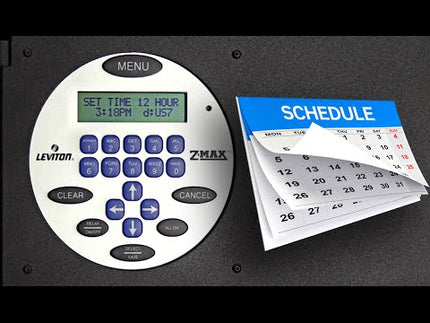 EZ-MAX Plus 8 Relay Panel, 120V, 277V and 347V Control Input, (4) 1-Pole (NO /NC) Latching Relay Card with Handle, 30A 120-277VAC, 20A 347VAC, Title 24 Compliant, ASHRAE 90.1 compliant, (4) spaces, with (8) Low Voltage Inputs.