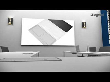 Cord Ended deQuorum™ Single Flip Up Unit with USB