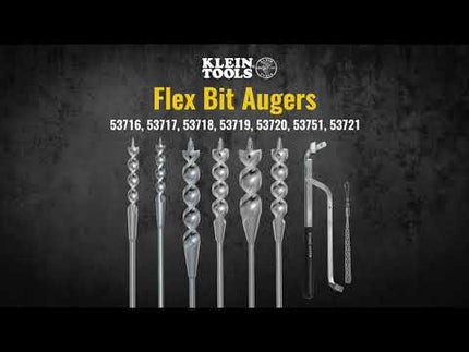 Flex Bit Auger 9/16-Inch x 54-Inch