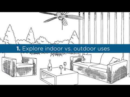 AirPro Hugger 42" 4-Blade Brushed Nickel ceiling fan
