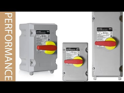 Powerswitch Safety Disconnect Switch