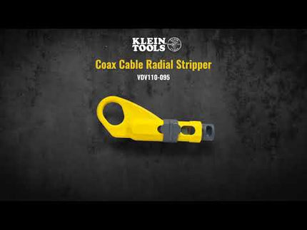 Coax Cable Radial Stripper