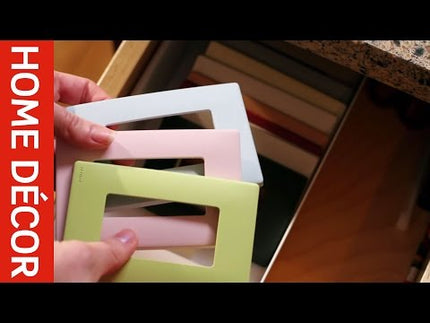 RENU® 20 Amp Tamper-Resistant GFCI Outlet/Receptacle, Pebble Grey