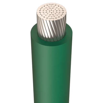 Aluminum XHHW Stranded Wire | Various Colors & Sizes